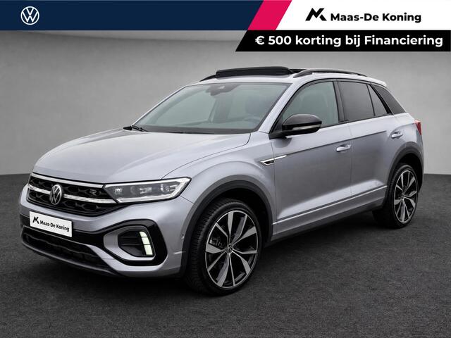 Volkswagen T-Roc 1.5eTsi/150PK DSG R-Line Black Style · Panoramadak · Camera + Parkeersensoren · Apple/Android Car Play · Garantie t/m 18-06-2027