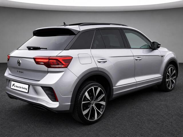 Volkswagen T-Roc 1.5eTsi/150PK DSG R-Line Black Style · Panoramadak · Camera + Parkeersensoren · Apple/Android Car Play · Garantie t/m 18-06-2027