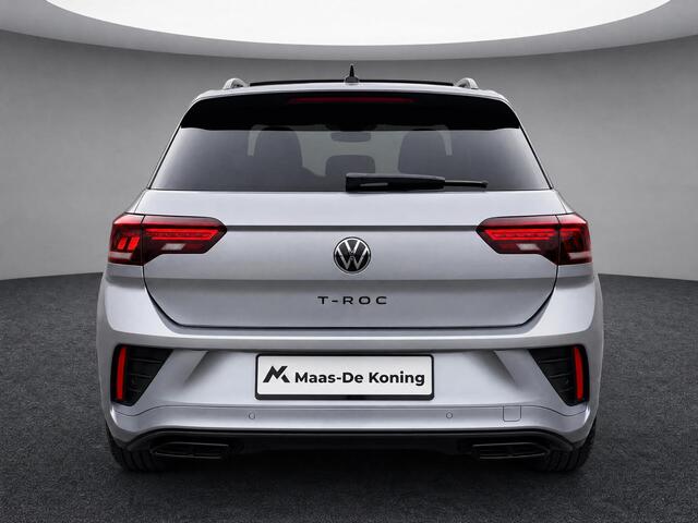 Volkswagen T-Roc 1.5eTsi/150PK DSG R-Line Black Style · Panoramadak · Camera + Parkeersensoren · Apple/Android Car Play · Garantie t/m 18-06-2027