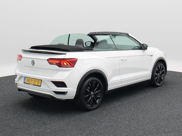 Volkswagen T-Roc Cabrio 1.5 TSi 150 Pk Automaat R-Line | Adaptive Cruise Control | Full LED | Black Style | Stoelverwarming | 18 Inch