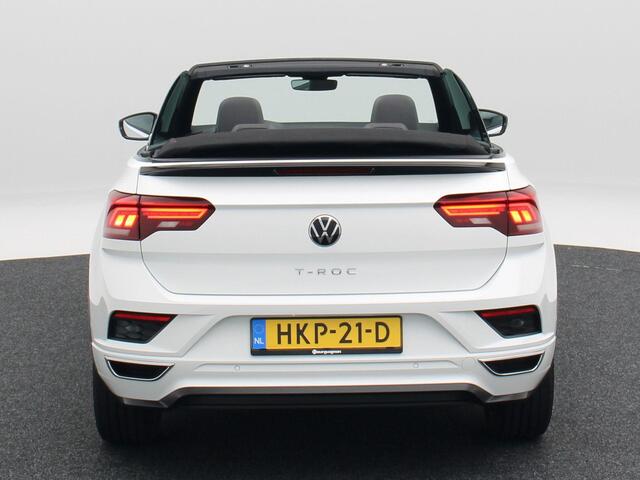 Volkswagen T-Roc Cabrio 1.5 TSi 150 Pk Automaat R-Line | Adaptive Cruise Control | Full LED | Black Style | Stoelverwarming | 18 Inch