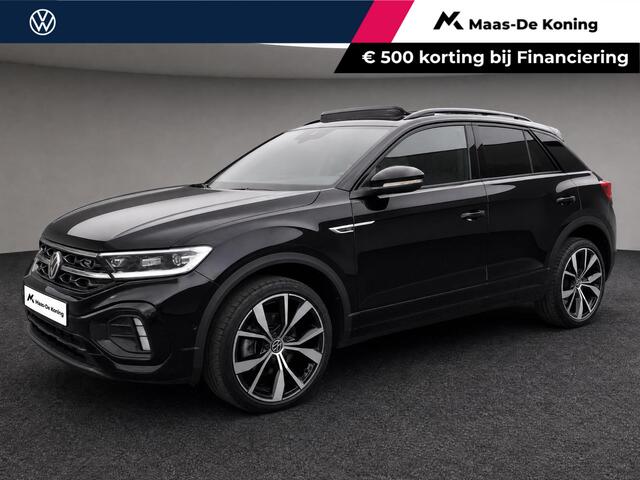 Volkswagen T-Roc 1.5TSI/150PK R-Line Black Style DSG · Panoramadak · Apple/Android Car Play· Camera + Parkeersensoren · Stoelverwarming · 19'' Velgen · Garantie t/m 07-07-2027