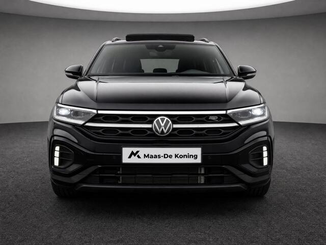 Volkswagen T-Roc 1.5TSI/150PK R-Line Black Style DSG · Panoramadak · Apple/Android Car Play· Camera + Parkeersensoren · Stoelverwarming · 19'' Velgen · Garantie t/m 07-07-2027