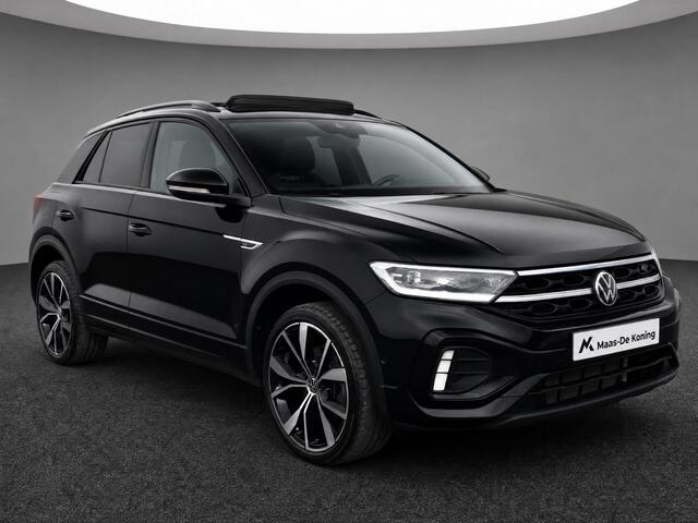 Volkswagen T-Roc 1.5TSI/150PK R-Line Black Style DSG · Panoramadak · Apple/Android Car Play· Camera + Parkeersensoren · Stoelverwarming · 19'' Velgen · Garantie t/m 07-07-2027
