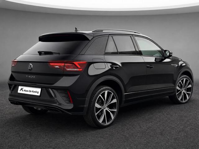 Volkswagen T-Roc 1.5TSI/150PK R-Line Black Style DSG · Panoramadak · Apple/Android Car Play· Camera + Parkeersensoren · Stoelverwarming · 19'' Velgen · Garantie t/m 07-07-2027