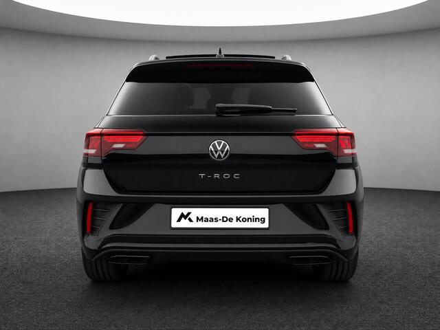 Volkswagen T-Roc 1.5TSI/150PK R-Line Black Style DSG · Panoramadak · Apple/Android Car Play· Camera + Parkeersensoren · Stoelverwarming · 19'' Velgen · Garantie t/m 07-07-2027