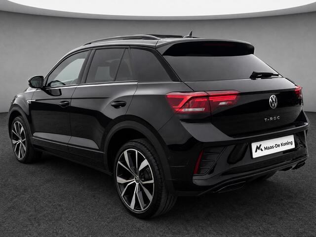 Volkswagen T-Roc 1.5TSI/150PK R-Line Black Style DSG · Panoramadak · Apple/Android Car Play· Camera + Parkeersensoren · Stoelverwarming · 19'' Velgen · Garantie t/m 07-07-2027