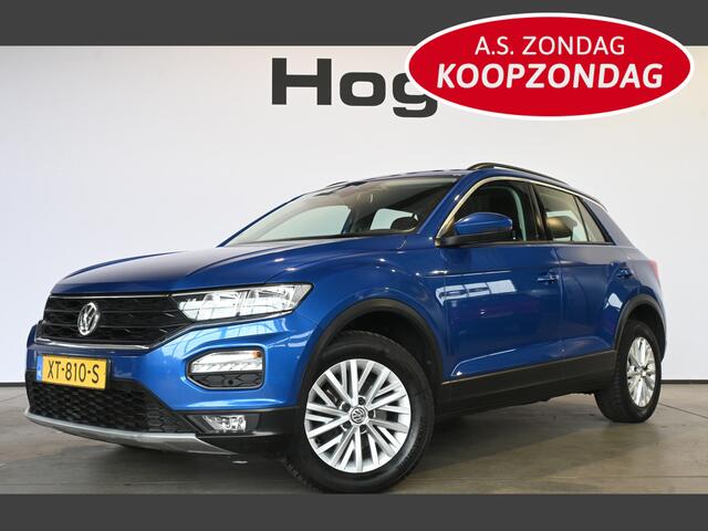 Volkswagen T-Roc 1.5 TSI Style Automaat Clima Carplay Cruise Control Trekhaak Rijklaarprijs! Inruil Mogelijk!