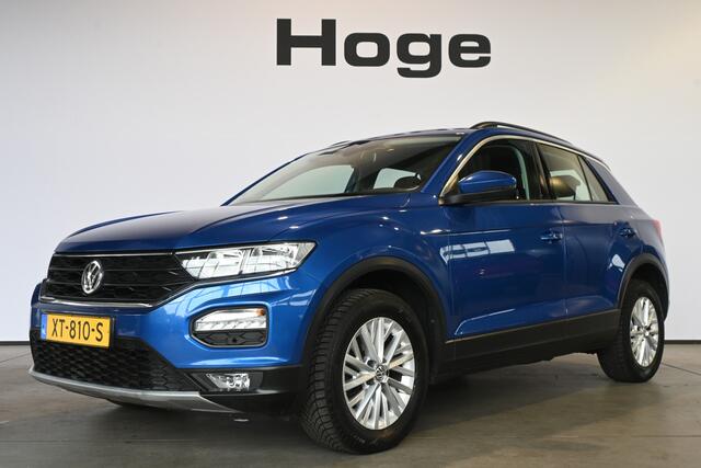 Volkswagen T-Roc 1.5 TSI Style Automaat Clima Carplay Cruise Control Trekhaak Rijklaarprijs! Inruil Mogelijk!
