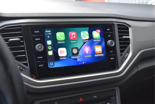 Volkswagen T-Roc 1.0 TSI Style Camera, Stoelverwarming, Adaptive cruise, Carplay