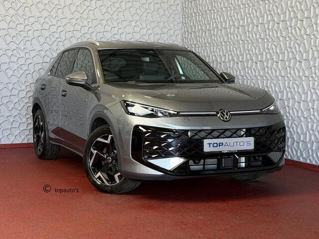 Volkswagen T-Roc 1.5 150PK eTSI R-LINE EDITION IQ LED/GRIL LOGO STOEL/STUUR.VERW ELEK.KLEP 2026