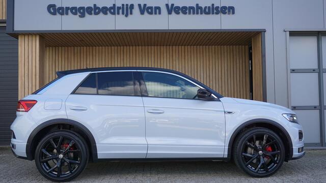 Volkswagen T-Roc 1.5 TSI 150PK DSG 2x R-Line Virtual Cockpit LED 19inch *Black Pack* ACC 79723km *Zeer Nette T-Roc*