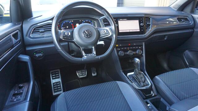 Volkswagen T-Roc 1.5 TSI 150PK DSG 2x R-Line Virtual Cockpit LED 19inch *Black Pack* ACC 79723km *Zeer Nette T-Roc*