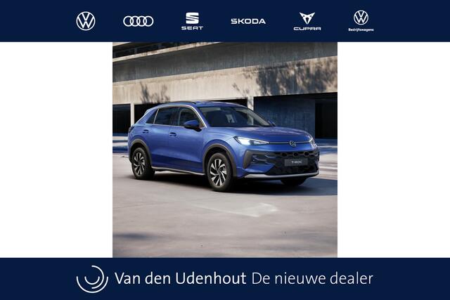 Volkswagen T-Roc 1.5 eTSI 116 7DSG Limited Edition | 'App-Connect' draadloze smartphone integratie | Automatische afstandsregeling (Adaptive Cruise Control) | Buitenspiegels elektrisch instel-, verwarm- en inklapbaar