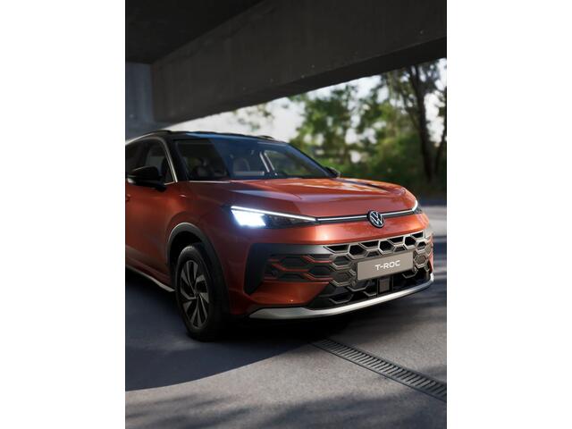Volkswagen T-Roc 1.5 eTSI 116 7DSG Limited Edition | 'App-Connect' draadloze smartphone integratie | Automatische afstandsregeling (Adaptive Cruise Control) | Buitenspiegels elektrisch instel-, verwarm- en inklapbaar