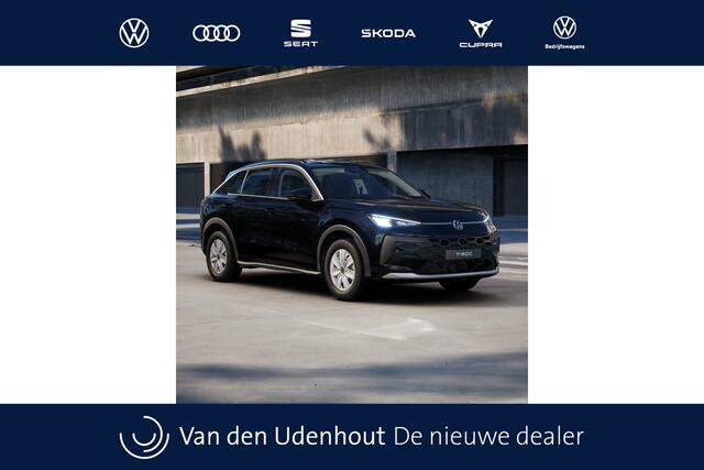 Volkswagen T-Roc 1.5 eTSI 116 7DSG Trend First Edition | 'App-Connect' draadloze smartphone integratie | Koplampverlichting LED