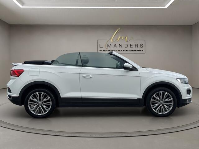 Volkswagen T-Roc Cabrio 1.5 TSI Style 2020 WIT | Automaat | Apple CarPlay