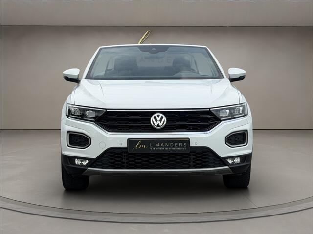 Volkswagen T-Roc Cabrio 1.5 TSI Style 2020 WIT | Automaat | Apple CarPlay
