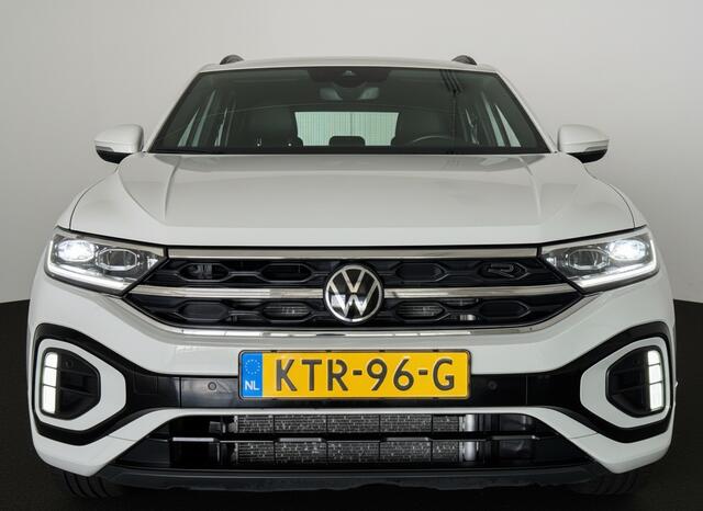 Volkswagen T-Roc TSI 110PK R-LINE SPORT IQ.LIGHT/TREKHAAK/STOEL VERW.