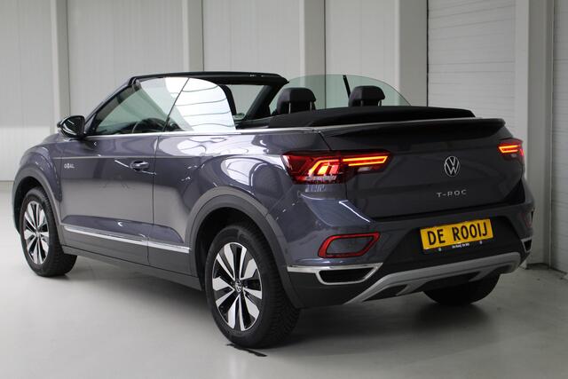 Volkswagen T-Roc Cabrio 1.0 TSI Style Goal Led | All Season Banden | Navigatie | 17" Velgen "Zurich"