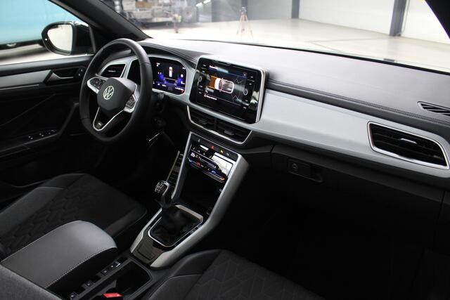 Volkswagen T-Roc Cabrio 1.0 TSI Style Goal Led | All Season Banden | Navigatie | 17" Velgen "Zurich"