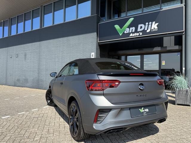 Volkswagen T-Roc Cabrio 1.5 TSI R-Line Edition Grey Navi Camera Leer Trekhaak
