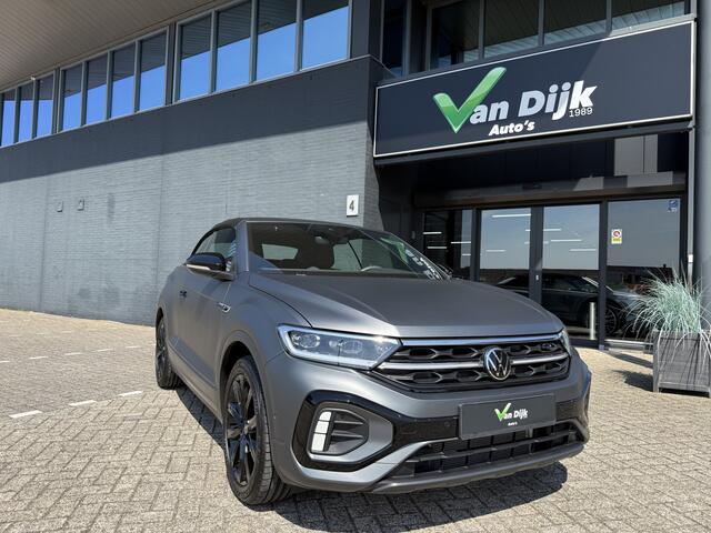 Volkswagen T-Roc Cabrio 1.5 TSI R-Line Edition Grey Navi Camera Leer Trekhaak
