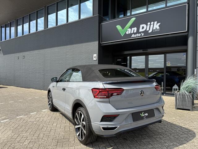 Volkswagen T-Roc Cabrio 1.5 TSI R-Line Leer Trekhaak Beats Navi Camera Virtual