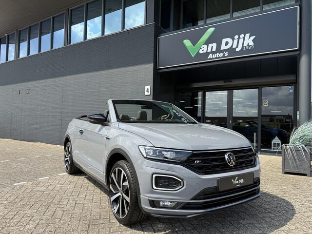 Volkswagen T-Roc Cabrio 1.5 TSI R-Line Leer Trekhaak Beats Navi Camera Virtual