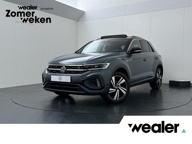 Volkswagen T-Roc 1.5 TSI R-Line | 150 PK | Automaat | Adaptive Cruise Control | Achteruitrijcamera | Panoramadak | Keyless Entry | Dodehoek detectie | Stuur- & Stoelverwarming |