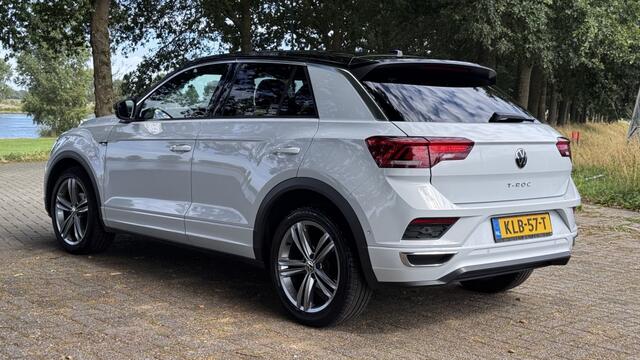 Volkswagen T-Roc 1.5 TSI 3 x R-Line 2020 Carplay Trekhaak ACC PDC Dealeronderhouden