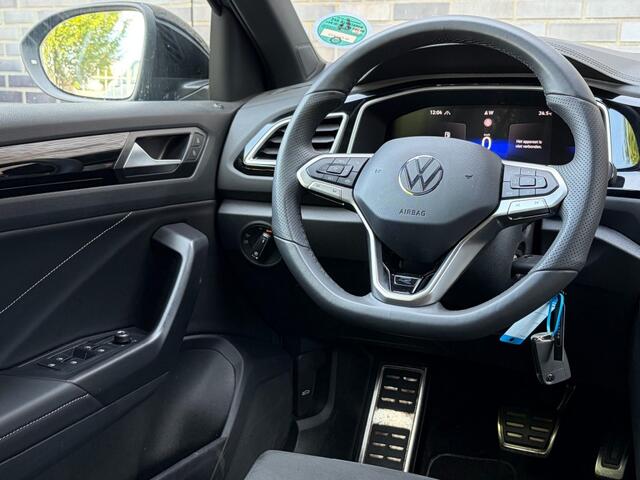 Volkswagen T-Roc 1.5 TSi DSG R-LINE - AFN. TREKH. - CAMERA - IQ