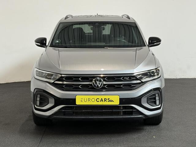 Volkswagen T-Roc 1.5 eTsi R-Line Automaat Climate control Adaptieve cruise control Panoramadak LED Navigatie Achteruitrijcamera Parkeersensoren Apple Carplay/ Android Auto Radio