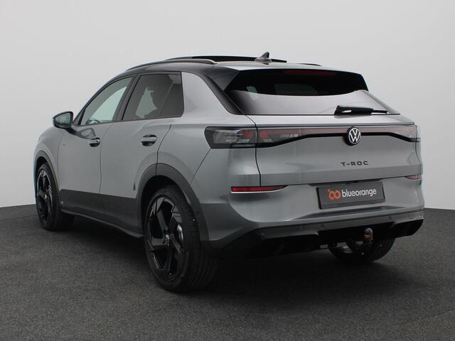 Volkswagen T-Roc 1.5 eTsi R-Line First Edition 150PK DSG Pano-Schuifdak, Trekhaak, Black Style, 20'' LM Velgen, Keyless, Side Assist, Matrix LED-Verlichting, Achteruitrijcamera