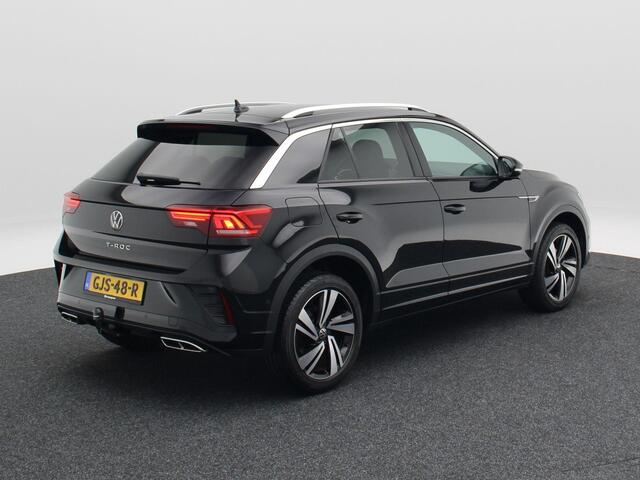 Volkswagen T-Roc 1.5 TSi R-Line Business 150 Pk Automaat | Trekhaak | Carplay | Virtual Cockpit | Adaptive Cruise | Keyless | Elektrische Achterklep | 18 Inch