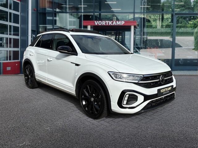 Volkswagen T-Roc 1.5 TSI DSG R-LINE PANO-DAK/CAMERA/ELEK-KLEP/ACC/STOEL+STUURVERW/BEATS-AUDIO