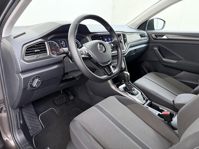 Volkswagen T-Roc 1.5TSI 150PK Automaat Adap.Cruise Stoel+Stuurverwarming Camera Apple Carplay Android Auto Elek.Achterklep Pdc 'App-Connect' smartphone-integratie Isofix Lmv Bluetooth Lane Assist Licht-/Regensensor Keyless