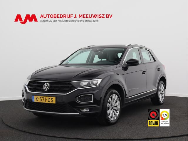 Volkswagen T-Roc 1.5 TSI Sport/ lage km/ compleet!