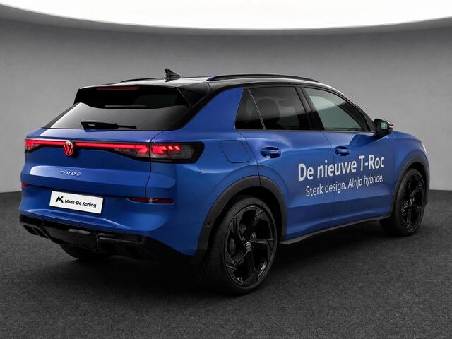 Volkswagen T-Roc 1.5 eTsi R-Line First Edition 150 pk 7 versn. DSG · Achteruitrijcamera · Electrische achterklep · Trekhaak