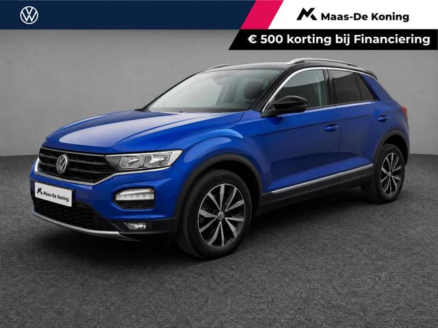 Volkswagen T-Roc 1.0TSI/115PK Style · Apple/Android Car Play · Trekhaak · Camera + Parkersensoren· Clima ·