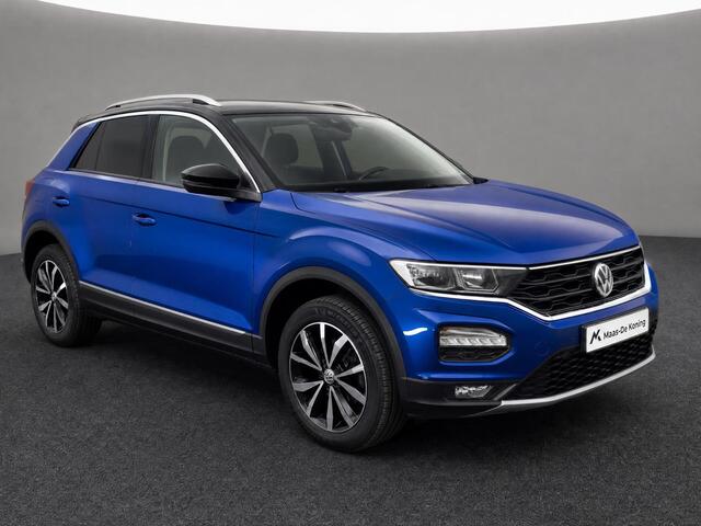 Volkswagen T-Roc 1.0TSI/115PK Style · Apple/Android Car Play · Trekhaak · Camera + Parkersensoren· Clima ·