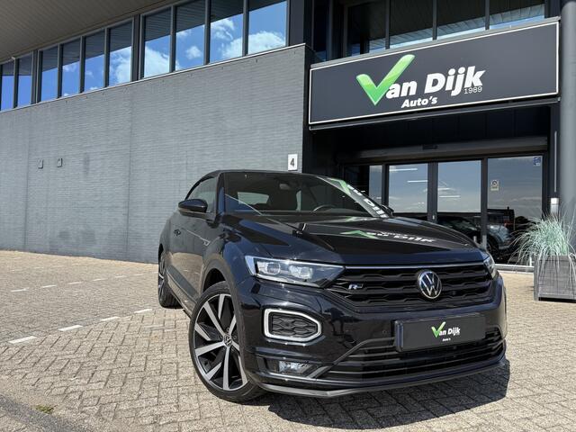 Volkswagen T-Roc Cabrio 1.5 TSI R-Line Leer Navi Camera 19Inch