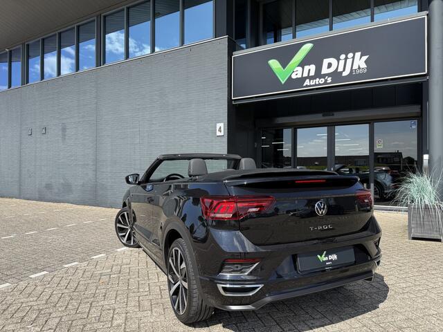 Volkswagen T-Roc Cabrio 1.5 TSI R-Line Leer Navi Camera 19Inch