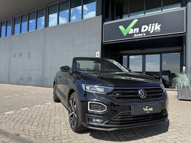 Volkswagen T-Roc Cabrio 1.5 TSI R-Line Leer Navi Camera 19Inch