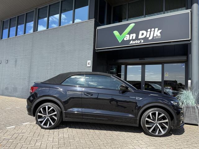 Volkswagen T-Roc Cabrio 1.5 TSI R-Line Leer Navi Camera 19Inch