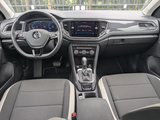 Volkswagen T-Roc 1.5 TSI | 150PK | SPORT | LED | Camera | Virtual | ECC | ACC | Halfleer | App conn.