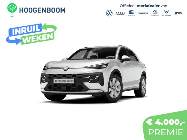 Volkswagen T-Roc Trend First Edition | 'App-Connect' draadloze smartphone integratie | Koplampverlichting LED
