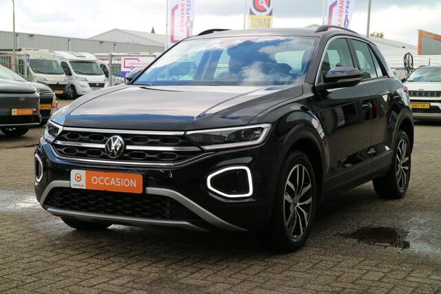 Volkswagen T-Roc 1.0 TSI Style | Carplay | LED | Goed onderhouden! |