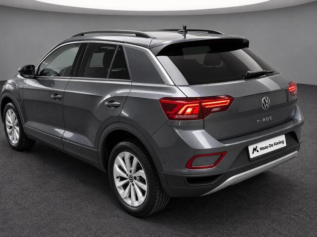 Volkswagen T-Roc 1.0TSI/115PK Life Edition · Apple/Android Car Play · Camera + Parkeersensoren · Keyless · Garantie t/m 27-06-2028 of 100000km.