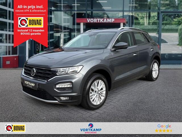 Volkswagen T-Roc 1.0 TSI STYLE CAMERA/ACC/CLIMA/STOEL+STUURVERW/CARPLAY